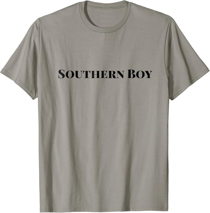 Mens Southern Boy TShirt for the Southern Dad/Brother